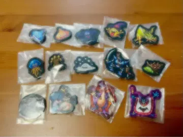 [ 미개봉 ] 드래곤 퀘스트 캐릭터 마그네츠 ~로토 삼부작~ (14종)