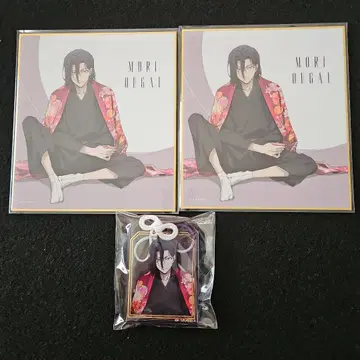 문호 스트레이독스 모리 오가이 AGF 세트