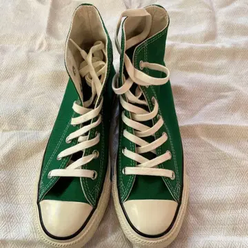 CONVERSE ALL STAR 그린 하이컷