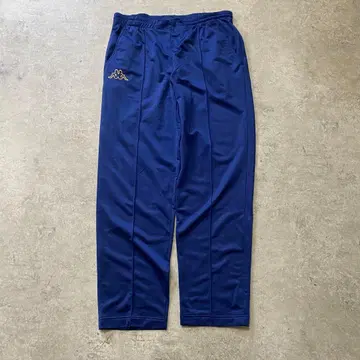 카파 빈티지 트랙 팬츠 와이드 실루엣 로얄 블루 XL
