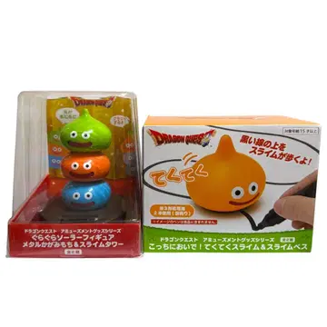 드래곤 퀘스트 덜렁덜렁 솔라 피규어 슬라임 2개 세트
