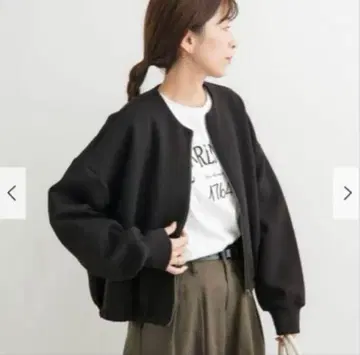 BLACK 택 포함 새상품 종이상자 ZIP 가디건 어반 리서치 도어스