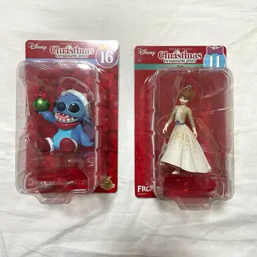 Happy 복권 디즈니 크리스마스 오너먼트 복권 2025 스티치 아나