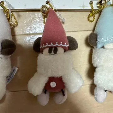 리루린린 봉제 인형 참 빨간색