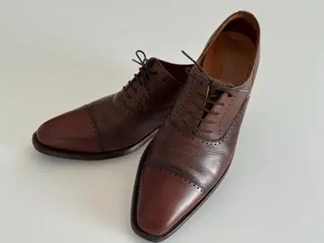 SCOTCH GRAIN 756 Bel Homme 버건디 26cm