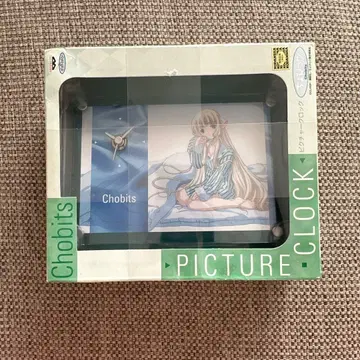 쵸비츠 CLAMP PICTURE CLOCK 치이 시계 박스 포함 미개봉