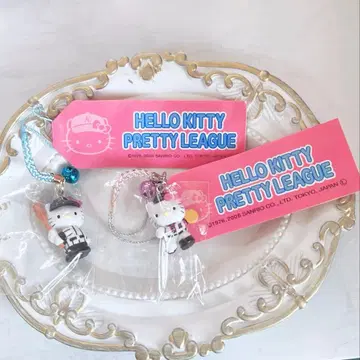 헬로키티 치바 롯데 족쇄 세트