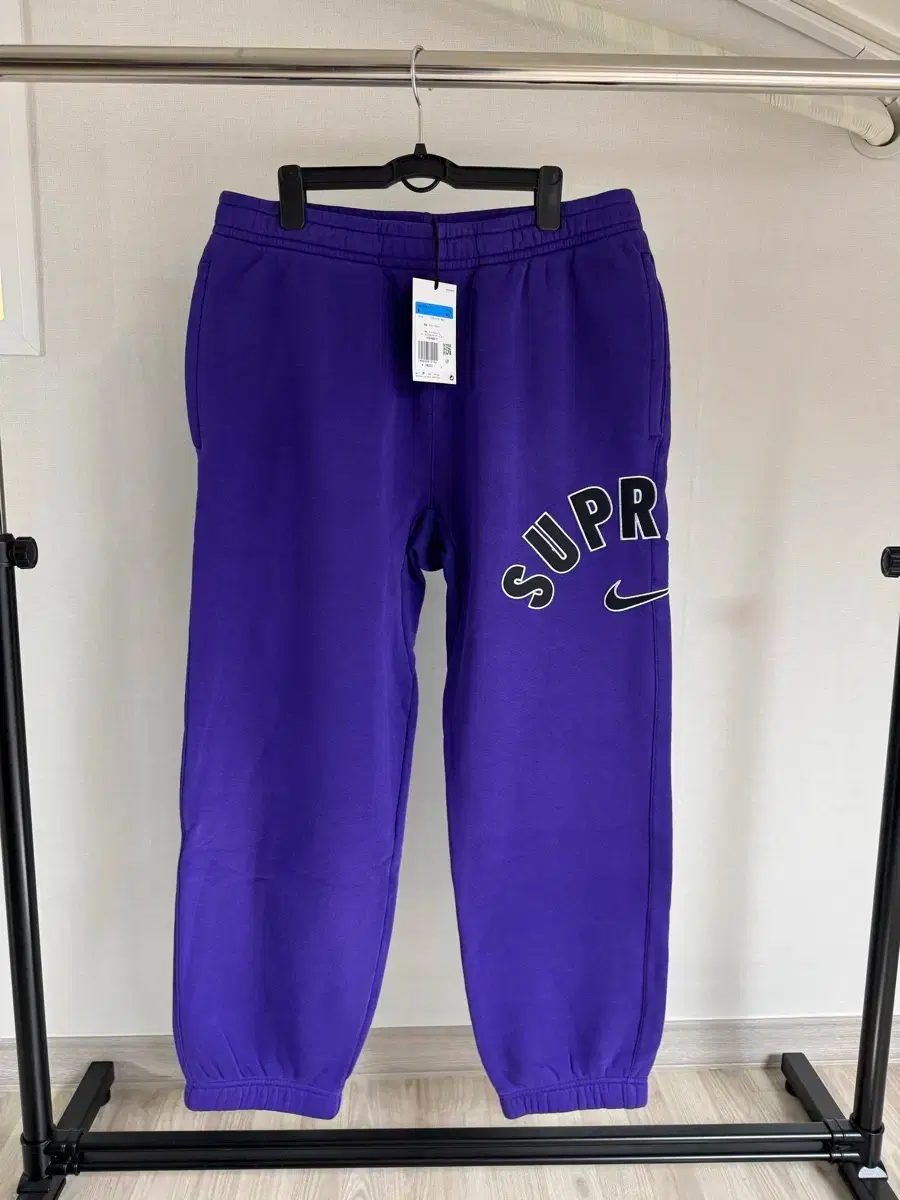 [New Product] Supreme X Nike Arc Sweatpants Purple Size M