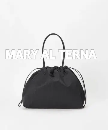 [ 새상품급 ] MARY AL TERNA 나일론 토트백