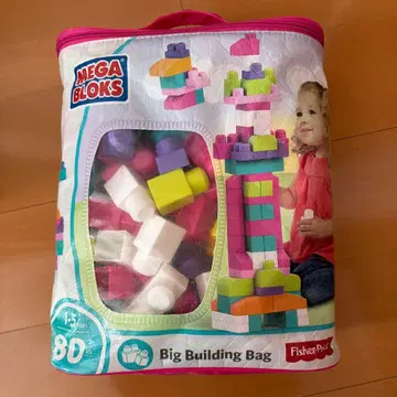 메가 블록스 빅 빌딩 백 메가블록