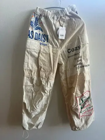 RODEO CROWNS 워크 팬츠 S 사이즈 화이트