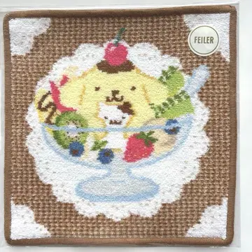 페이러 폼폼푸딩 푸딩 아 라 모드 손수건