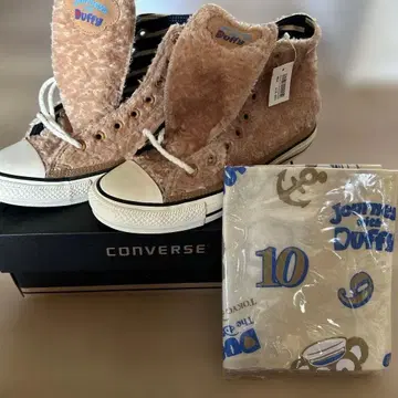 더피 콜라보 CONVERSE 스니커즈 25.5cm