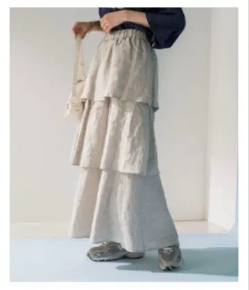 차오패닉 티피 린넨 레이온 캉캉 스커트