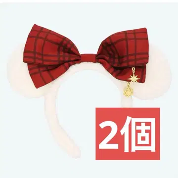 [ 새상품 택 포함 ] 릴리린린 머리띠 2개 2025 크리스마스