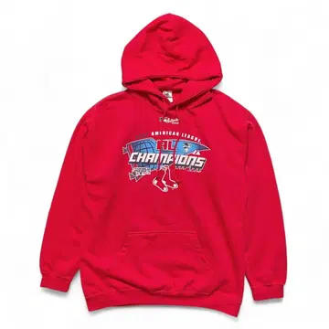 구제 MLB 보스턴 레드삭스 풀오버 맨투맨 후드티