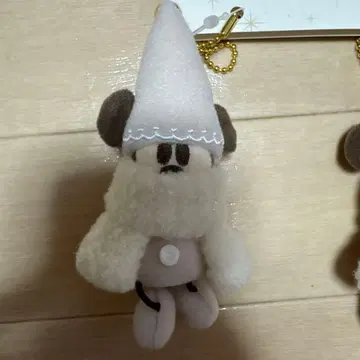 릴루린루 봉제 인형 참 베이지