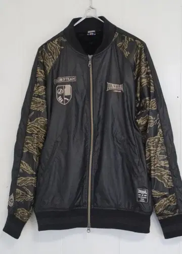 레어! 론즈데일 근육맨 바시티 자켓 블루종 스카잔