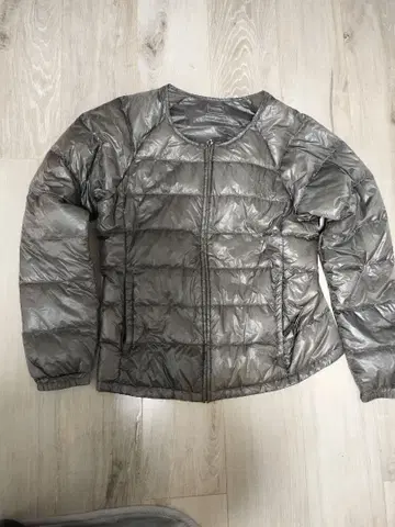 THE NORTH FACE 그레이 다운 자켓 M