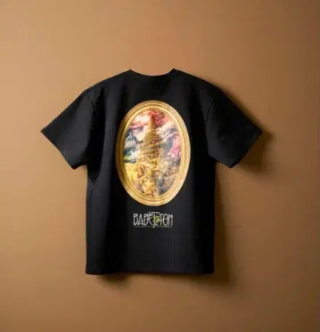 새상품 Mr. GREEN APPLE 바벨탑 T셔츠 L사이즈 블랙