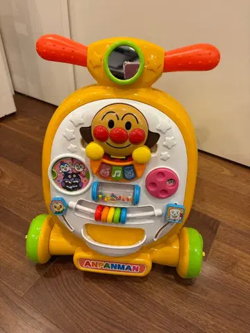 호빵맨 타고! 밀고! 변신 워커