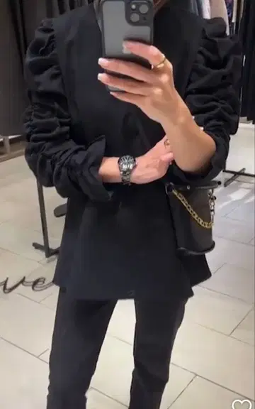 heve 셔링 페플럼 BL