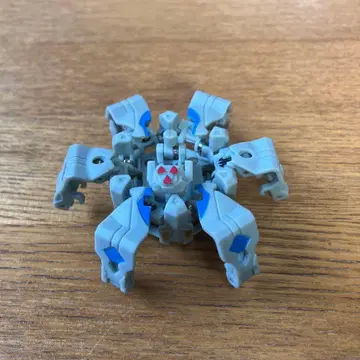 바쿠간 빛 드론 스파이더 빛 속성 소환 바쿠간