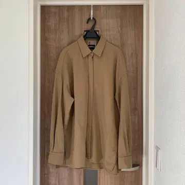 Chaos 카오스 트윌 저지 오버 사이즈 셔츠