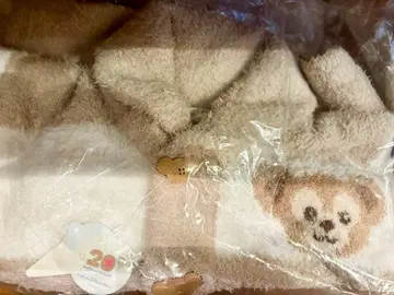 도쿄디즈니씨 한정판 젤라피케 더피 가디건 더피플레