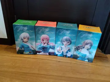 뱅드림! My Go 피규어 4점 세트