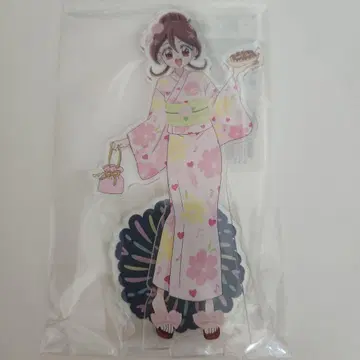 너와 아이돌 프리큐어 너와 반짝이는 여름 축제 아크릴 스탠드 사쿠라 우타