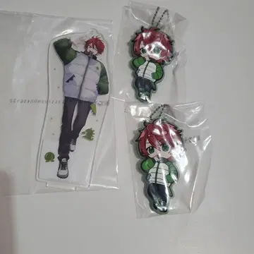 제일복권 컬러풀 피치 쟈파파 묶음 판매 아크릴 스탠드 러버 참