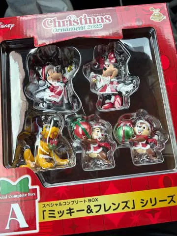 디즈니 크리스마스 오너먼트 복권 2025 A상