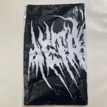 BABYMETAL 익스트림 브루탈 로고 페이스 타월