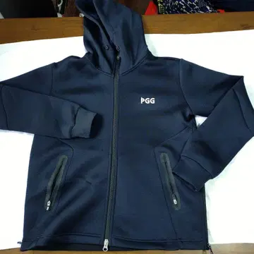 PGG 후드 부착 자켓 네이비 1 사이즈