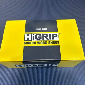 미도리 신발 하이 그립 27cm 작업화