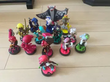 스플래툰 피규어 세트 15개