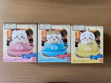 치이카와 캐릭터 라떼 아트 케이스 치이카와 하치와레 토끼 3종 세트