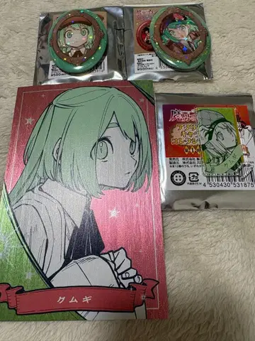 마남의 이치 금기 엽서 아크릴 캐릭터 컬렉션 캔뱃지