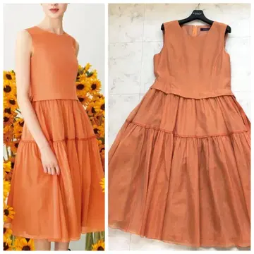 최근 새상품급 정가 20만 엔 FOXEY 폭시 드레스 원피스