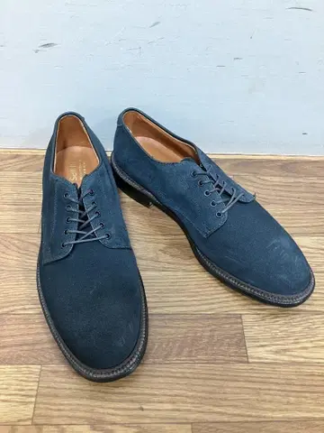 ALDEN 알든 SHIPS 별주 29322 네이비 스웨이드 8.5D