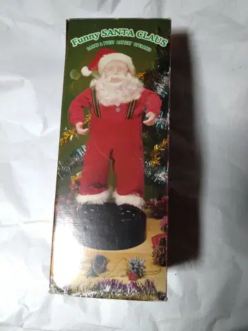 춤추는 산타 퍼니 산타클로스