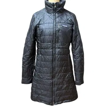 파타고니아 여성용 라다리 파카 충전솜 코트 블랙