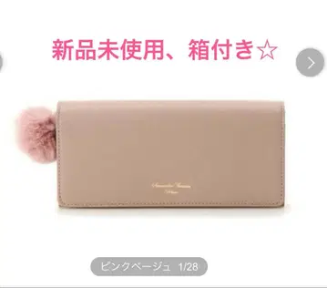 [ 택 포함 새상품 ] 사만다 타바사 디럭스 퍼 포함 장지갑