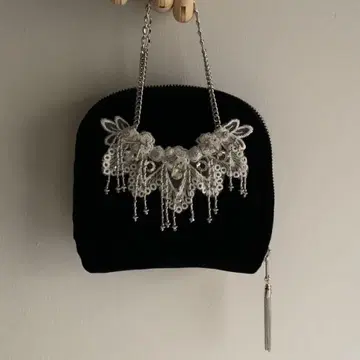 tanakadaisuke Snow bijou Pouch bag