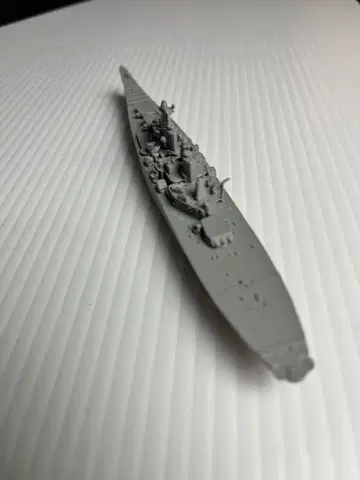 전함 미주리 모형 약 17cm 1/1500