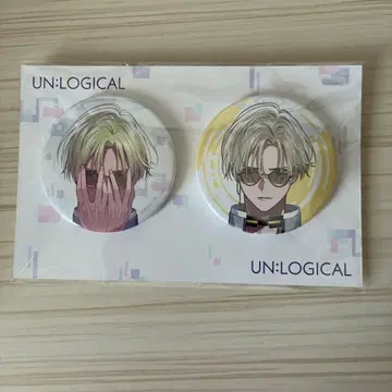 UN:LOGICAL 언로지컬 AGF 캔뱃지 무나카타 카이