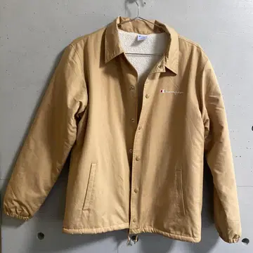 Champion 베이지 아우터 겨울용