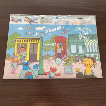 SHINee 굿즈 5인덱스 클리어 파일