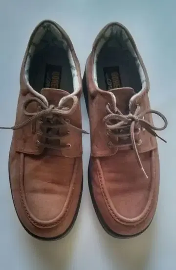 GORE-TEX 브라운 신발